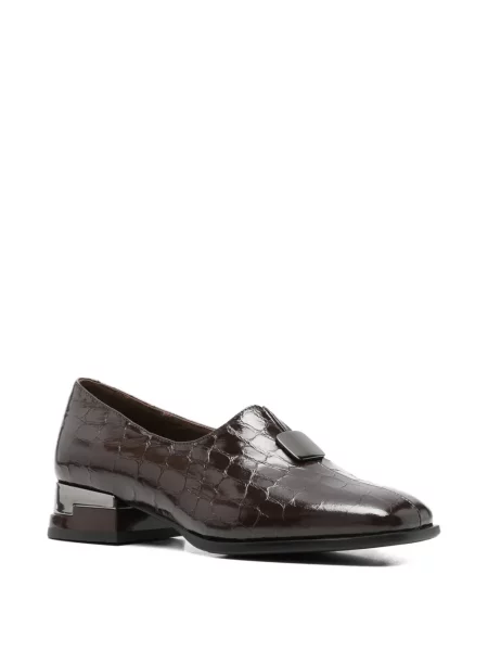 Pantofi loafer Linda Baumann maro