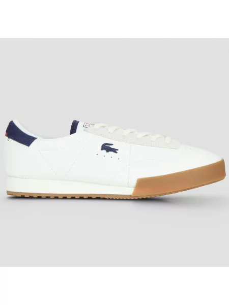 Pantofi Lacoste alb