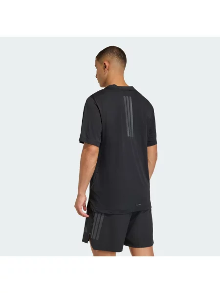 KOSZULKA PrimeLift 3 STRIPES czarna