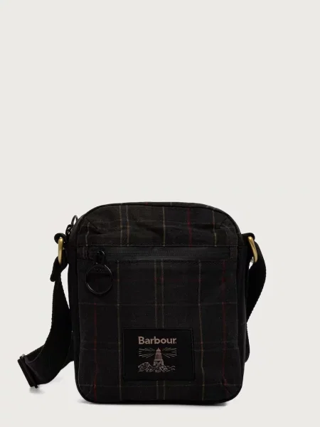 Geantă crossbody Barbour verde