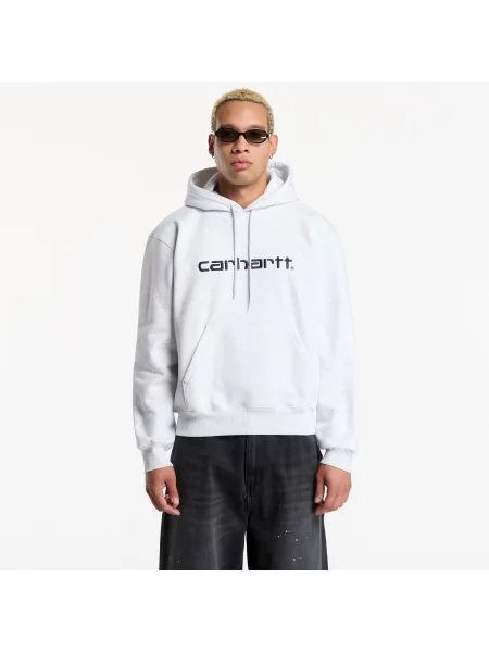 Φούτερ Carhartt WIP Hooded Carhartt Sweat UNISEX Ash Heather/ Graphite XXL