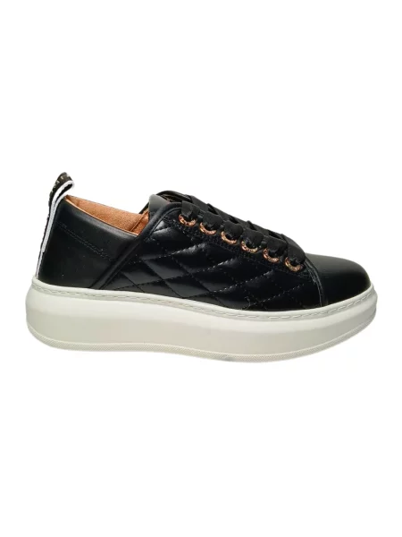 Sneakersy Alexander Smith czarne