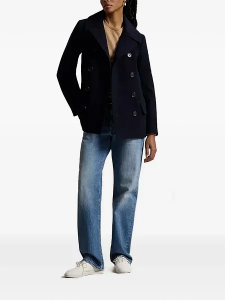 Geacă Polo Ralph Lauren albastru