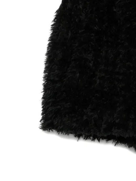 Pantaloni scurți Walter Van Beirendonck negru