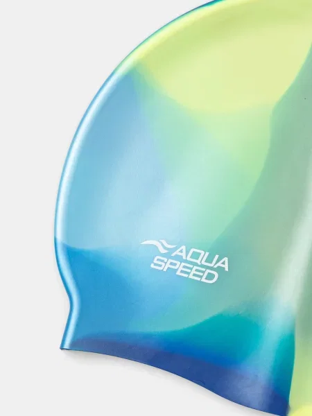 Aqua Speed plavecká čepice zelený