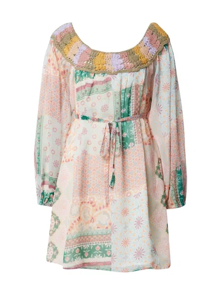 River Island Ruha világoskék / zöld / narancs / pitaja