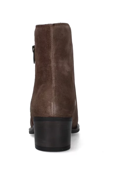 Pantofi Callaghan maro