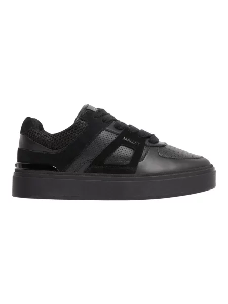 Sneakersy Mallet London czarne