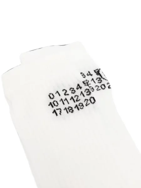 Κάλτσες Mm6 Maison Margiela με αυτόγραφο