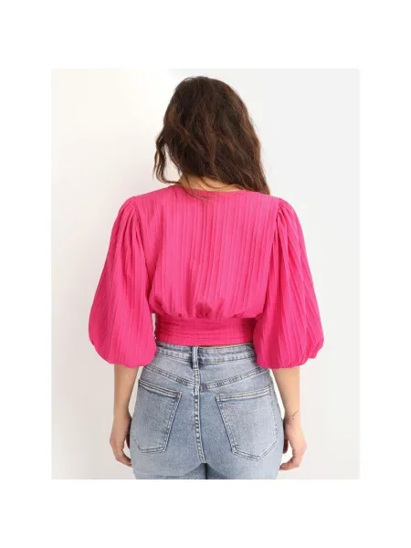 Top La Modeuse roz