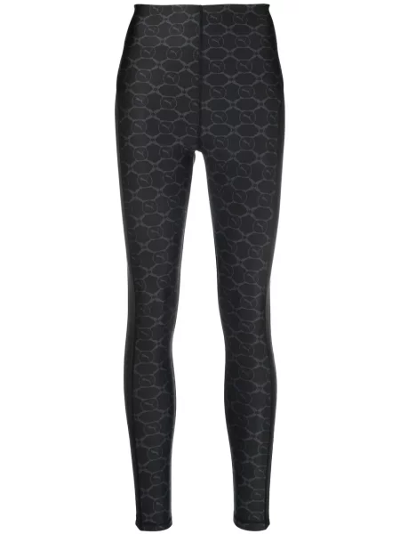 Pantaloni Puma cu imagine negru