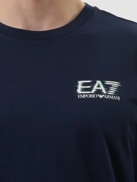 Футболка Ea7 Emporio Armani синяя