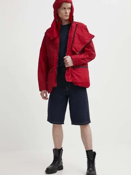 Σακάκι A-COLD-WALL* Cargo Storm Jacket κόκκινο