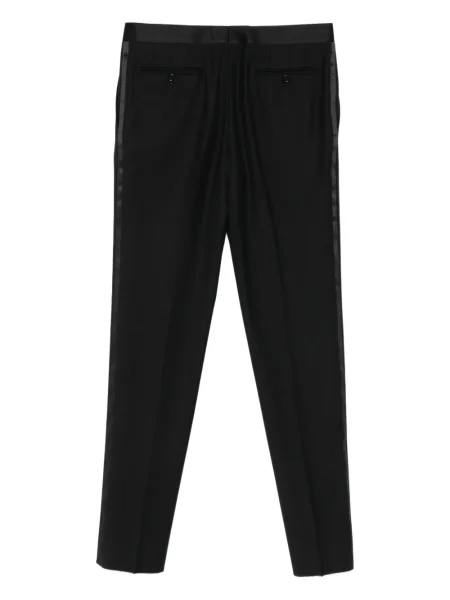 Pantaloni Canali negru