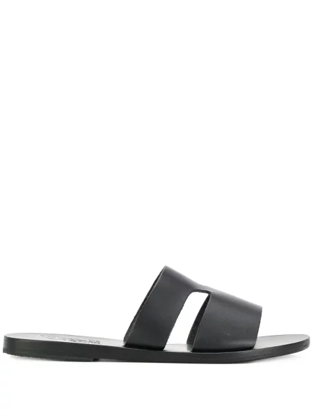 Sandale Ancient Greek Sandals slip-on clasici negru