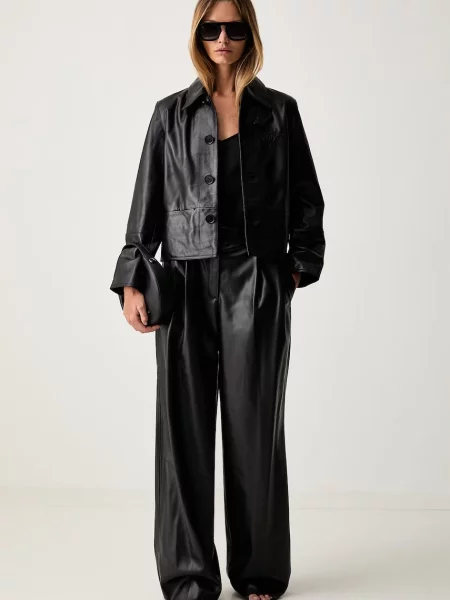HUGO pantaloni pentru femei negru
