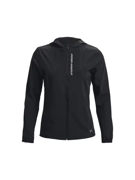 Kurtka z kapturem Under Armour OutRun The Storm M czarna