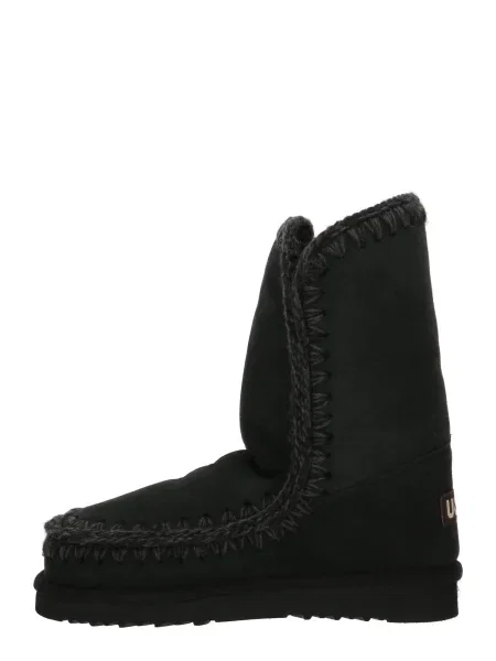 Botine Mou negru