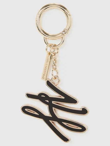 Obesek za ključe Karl Lagerfeld K/AUTOGRAPH zlata