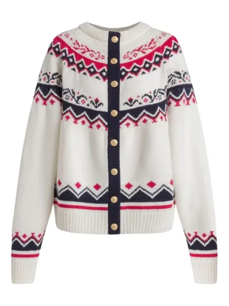 Cardigan Alberta Ferretti de lână