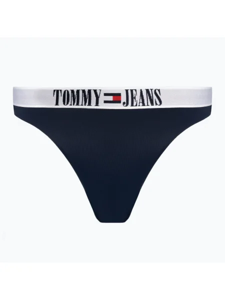 Plavky Tommy Jeans modrá