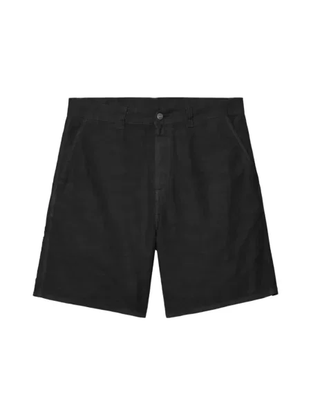 Krótkie szorty Carhartt Wip czarne