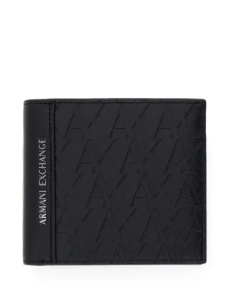 Portofel Armani Exchange negru