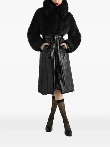 Palton Dolce & Gabbana negru