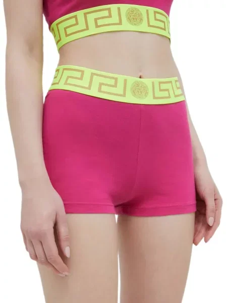 Chiloți briefs Versace roz