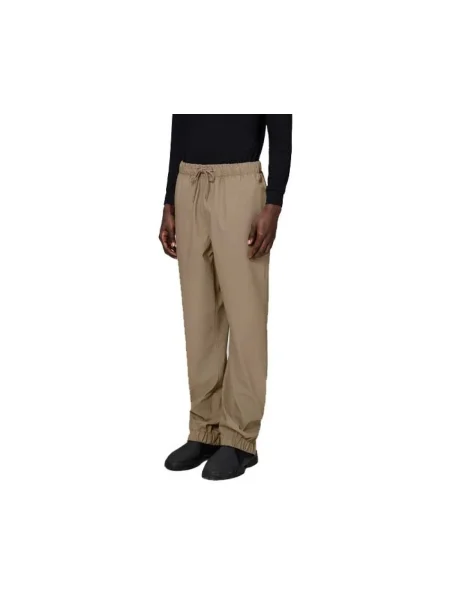 Pantaloni Rains bej