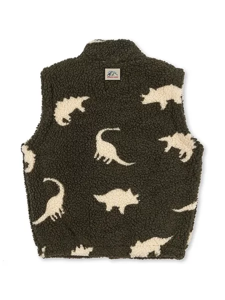 Konges Sløjd безрукавка дитяча флісова JODY TEDDY VEST GRS