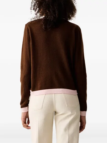 Cardigan Luisa Spagnoli maro