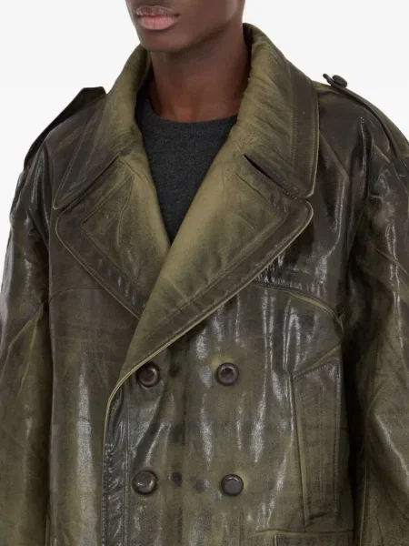 Palton Maison Margiela verde