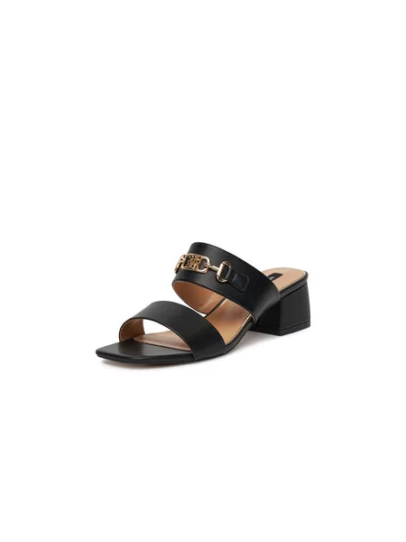 Pantofle Nine West černé