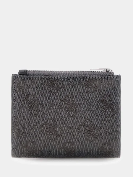 GUESS Portofel Milano negru gri