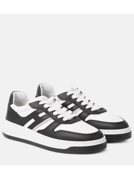 Sneakerși Hogan din piele
