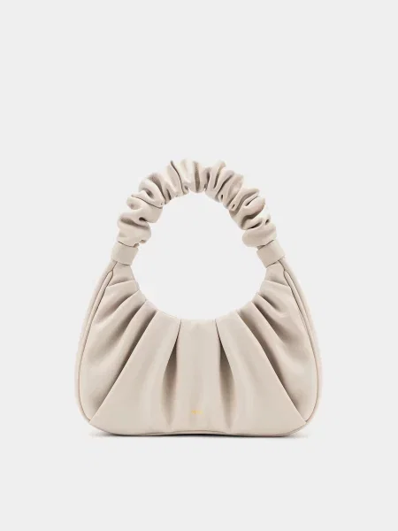 Кожаная сумка Jw Pei с рюшами