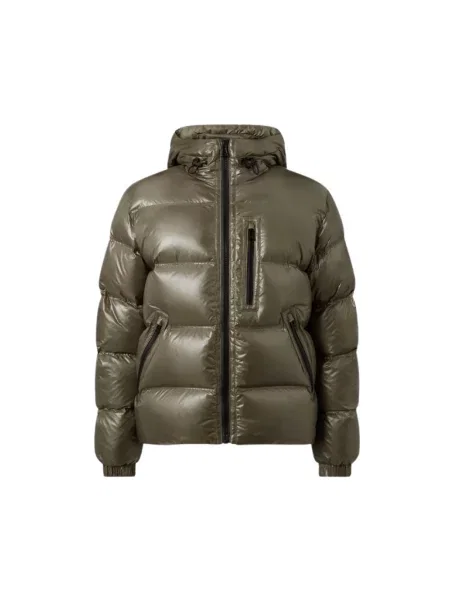 Kurtka puchowa Belstaff zielona