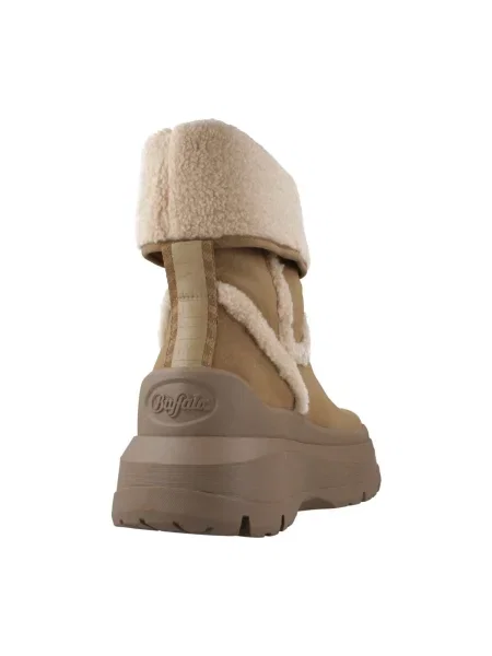 Botine Buffalo maro