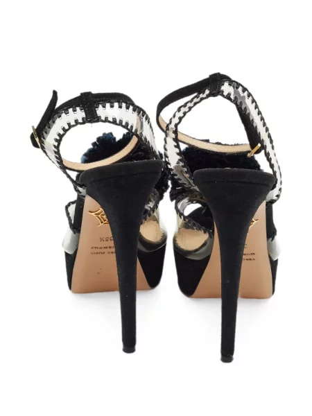 Sandale Charlotte Olympia negru