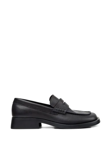 Pantofi loafer Camper din piele negru