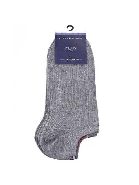 Skarpety krótkie Tommy Hilfiger szare