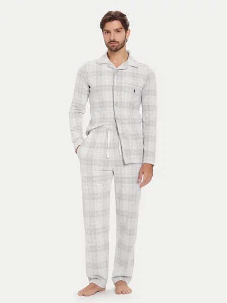 Polo Ralph Lauren Pižama siva