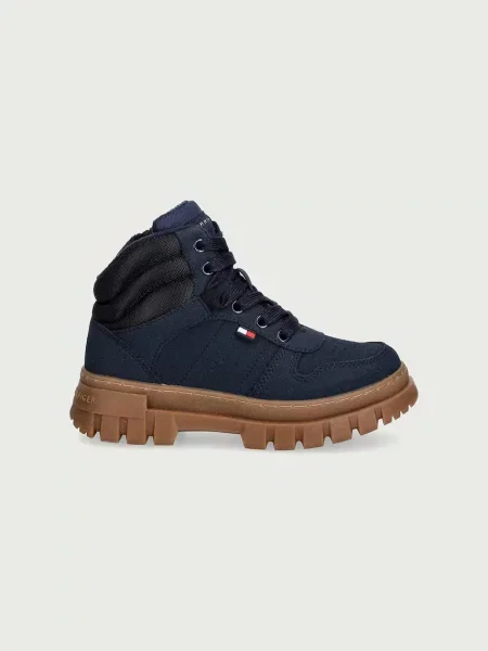 Čizme Tommy Hilfiger plava