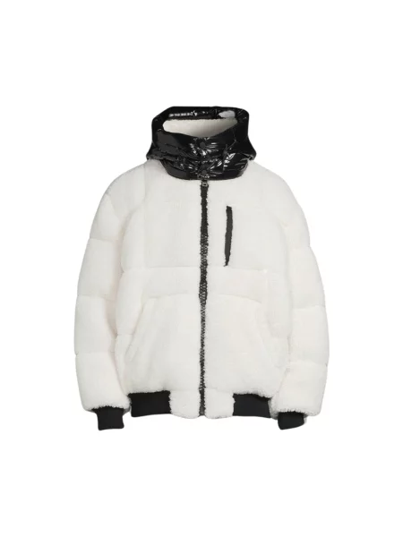 Kurtka bomber Moose Knuckles biały