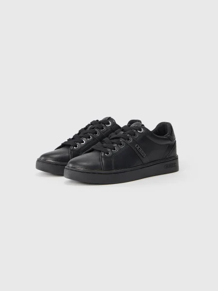 Sneakerși Guess negru