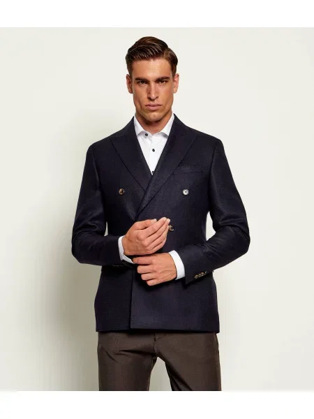 Sand Copenhagen Sacou Hopsack