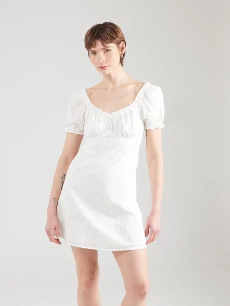 STUDIO SELECT Rochie de vară Poppy' alb