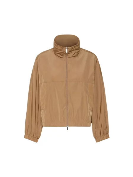 Lekka kurtka Weekend Max Mara brązowa
