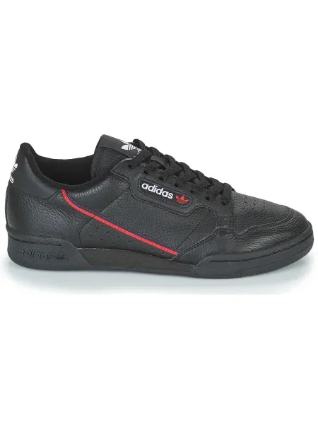 Poltopánky Adidas čierna